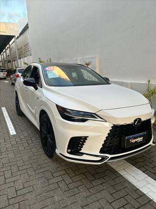 LEXUS RX 500h 2.4 TURBO DUAL VVT-I HYBRID F-SPORT AWD AUTOMÁTICO LEXUS RX 500h 2.4 TURBO DUAL VVT-I HYBRID F-SPORT AWD AUTOMÁTICO